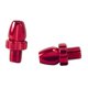 thumbnail image 1 of 2x Tornillos De Freno De Bicicleta Soporte Para Ciclismo Principiante Entusiasta Del Ciclismo Al Aire Libre Rojo, 1 of 5