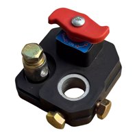 Ioensy - Interruptor De Desconexión De Batería Multiusos De Liberación Rápida Para Furgonetas Y Barcos