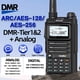 thumbnail image 2 of Iradio DM-4R Radio Bidireccional Dual Banda 5W | Modo DMR Digital + Analógico, 1024 Canales, Recepción FM/NOAA/Aéreo, 2 of 6