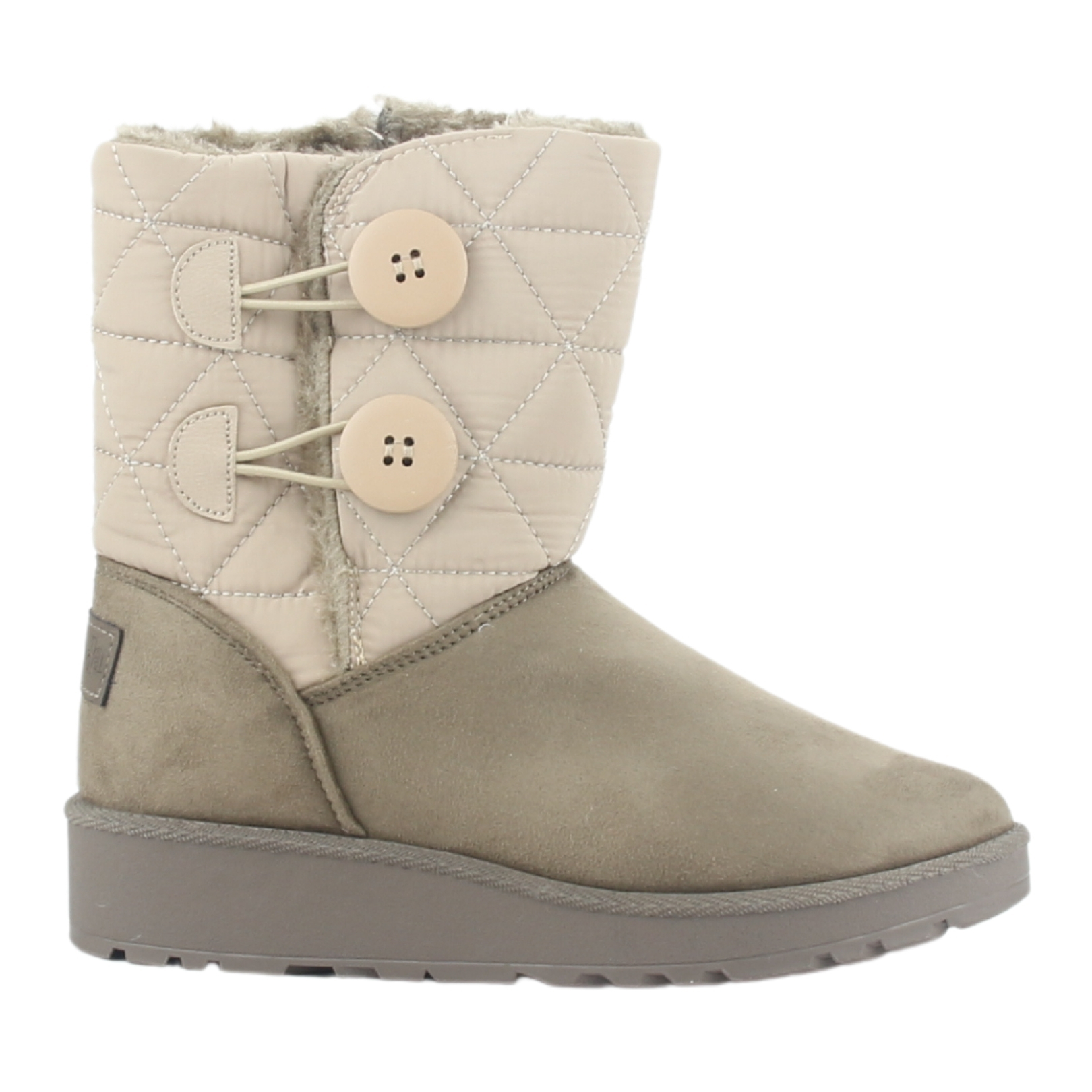 Botin Chalada Mujer Pinnew-21 Taupe Casual