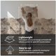 thumbnail image 2 of CONCORD WALLCOVERINGS Retro-Art Piedra Falsa 3D Beige, 2 of 6