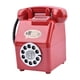 thumbnail image 4 of Retro Teléfono Alcancía Dial Teléfono Dinero Ahorro Tarro Para Estante Escritorio, 4 of 5
