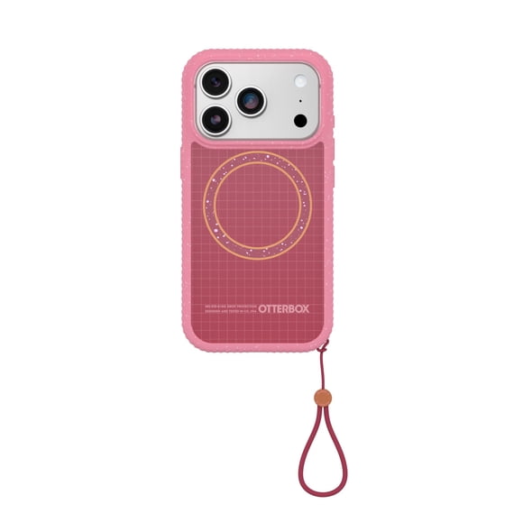 Funda Sole Series Para Iphone 17 Pro Resistente Rosa