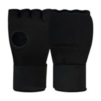 Ioensy - Guantes Interiores De Boxeo De Gel Para Entrenamiento De Boxeo Taekwondo Muay Thai Negro