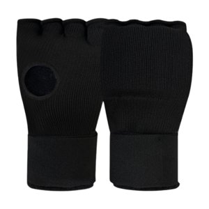 Ioensy - Guantes Interiores De Boxeo De Gel Para Entrenamiento De Boxeo Taekwondo Muay Thai Negro