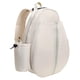 thumbnail image 2 of Bolsa de tenis mochila portátil con cremallera suave para exteriores equipos de deportes al aire libre adultos multifuncionales gran capacidad bádmint Blanco, 2 of 5
