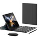 thumbnail image 1 of Set de teclado y mouse voppton Mini de 7,9" con funda de cuero Bluetooth, 1 of 8