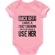thumbnail image 1 of Newborn Baby Romper Letter Print Cute Jumpsuit, Short-sleeved Cotton Romper, Perfect For Baby Photoshoot & Pregnancy Gift, 1 of 5