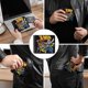 thumbnail image 3 of X-Men '97 Cartera de Cuero PU para Hombres, Tarjetero Bifold Delgado, Cartera Minimalista de Cuero Sintético Suave, 3 of 6
