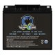 thumbnail image 1 of Batería para coche Mighty Max Battery VP-600-12 18 Ah 600 W, 1 of 6