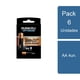 thumbnail image 1 of Pack 6 Pilas Alcalinas Optimum AA 4un., 1 of 2