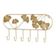 thumbnail image 3 of Organizador De Pared Con Ganchos Para Decoración De Pared, Moderno Perchero Para Entrada, Baño, Oficina, Curva, 6 Ganchos, 3 of 5