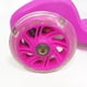 thumbnail image 5 of Scooter Monopatin 3 Ruedas Luces Barra Ajustable 70cm Rosa Bex, 5 of 7