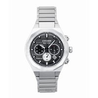 Reloj Digital Citizen Zenshin Senkei Cronógrafo Super Titanio Negro Hombre