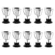 thumbnail image 1 of 10 mini trofeos de premio para niños y adultos, multiusos, portátiles, pequeños trofeos para accesorios, decoraciones para fiestas deportivas y Argén, 1 of 5