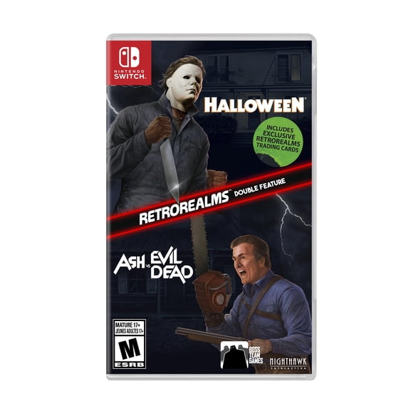 Videojuego Nintendo Switch Halloween & Ash vs Evil Dead
