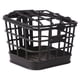 thumbnail image 1 of Cesta Frontal Con Tapa, Cestas De Ciclismo Negras Colgantes Para Bicicleta, Deporte De Viaje, 1 of 4