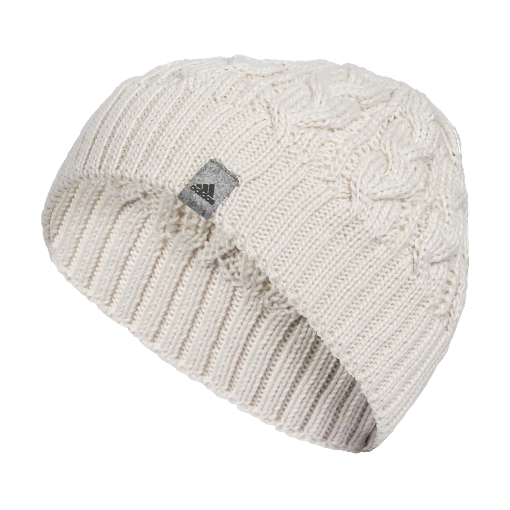 Gorro De Invierno Sin Puño Para Mujer Adidas De Punto