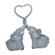 thumbnail image 2 of 2 Macetas De Elefante, Figuritas De Elefante, Macetas Para Decoración Del Hogar, Maceta Gris, 2 of 5