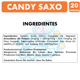 thumbnail image 2 of Dulces Candy Saxo Mabú - Libre De Sellos (Display De 20 Un), 2 of 3