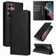 thumbnail image 5 of Funda Cartera para Samsung Galaxy S22 Ultra 5G con Ranuras Tarjetas y Soporte - Protección Completa Negro, 5 of 5