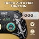 thumbnail image 3 of Mando de juegos inalámbrico - Gamepad Pro para Nintendo Switch/Lite/OLED con conector para auriculares, luz RGB, ajuste macro, despertador, turbo, vibración ajustable de doble motor.-Negro, 3 of 7