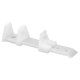 thumbnail image 1 of Guía para puertas de armario Prime-Line de nailon blanco mate, 2 unidades, 1 of 3