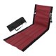 thumbnail image 2 of Silla De Camping Plegable Con Respaldo, Portátil, Para Patio, Barbacoa, Mochilero, Color Rojo Oscuro, 2 of 5