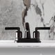 thumbnail image 3 of Grifo para baño Kingston Brass KB8615EFL de 4" tipo centerset, bronce aceitado, 3 of 5