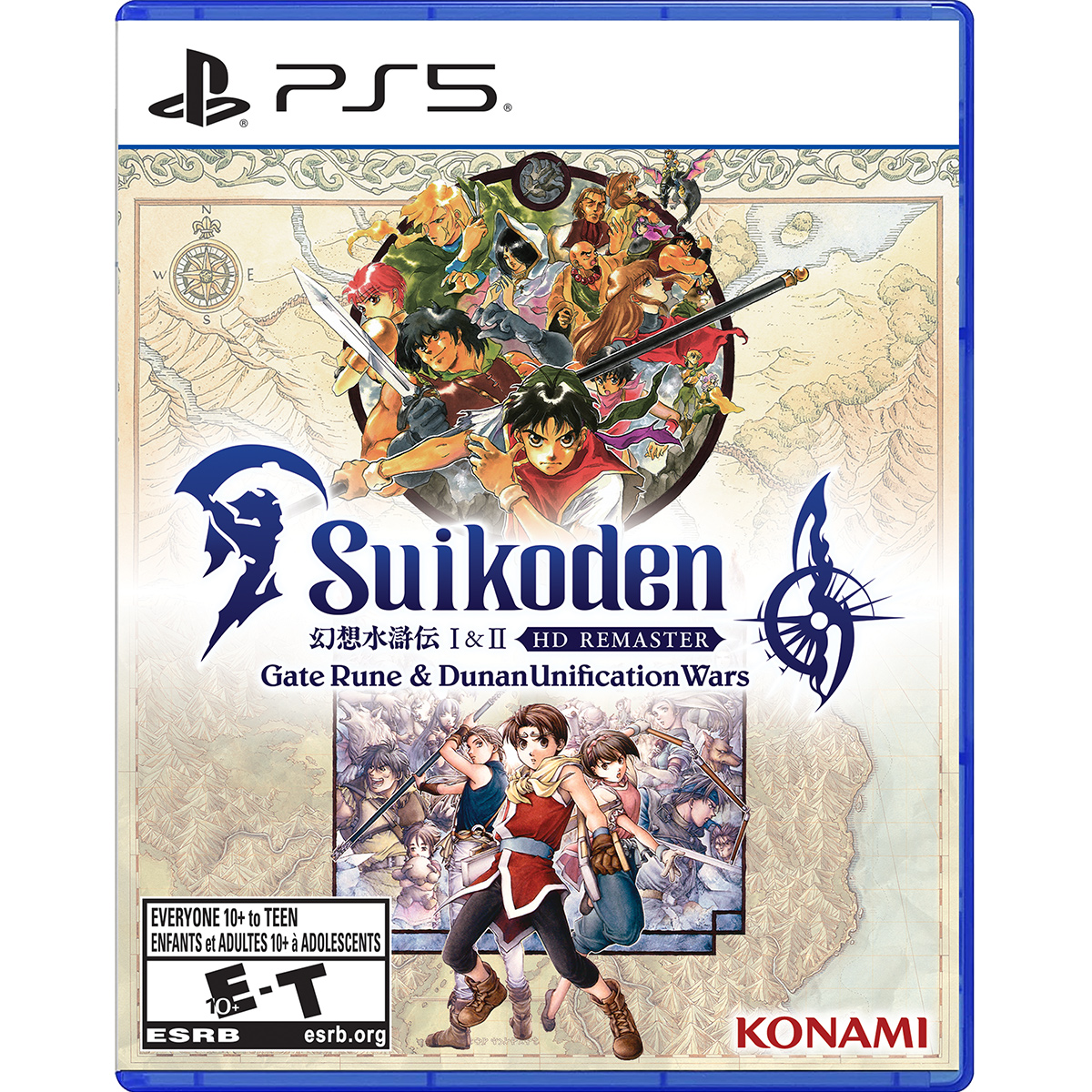 Konami - Suikoden I - Ii Hd Remaster Ps5