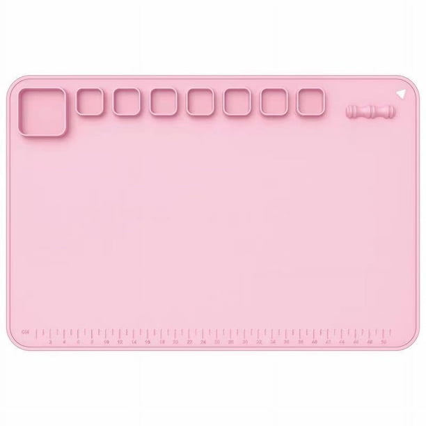 Silicone Painting Mat, Children's DIY Doodle Mat, Art Painting Mat, Easy To Clean Silicone Oil Painting Mat, Crafting Mat