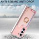 thumbnail image 3 of Funda Magnética Para Samsung Galaxy Z Flod 3 Con Billetera Y Anillo Protector Resistente Rosa, 3 of 6