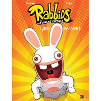 Latinbooks - Libro Rabbids - Los Conejos Cretinos - 1 Bwaaaah
