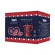 thumbnail image 2 of Cafetera Bialetti Moka Express 3 tazas Rojo/Azul, 2 of 2