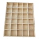 thumbnail image 2 of Misceláneas Caja De Almacenamiento Madera 12 Rejillas Pastoral Para Cosméticos Joyas 30 Rejillas, 2 of 2