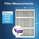 thumbnail image 2 of Filtro de aire para horno AC 16x20x4 MPR 1550 MERV 12, 2 of 9