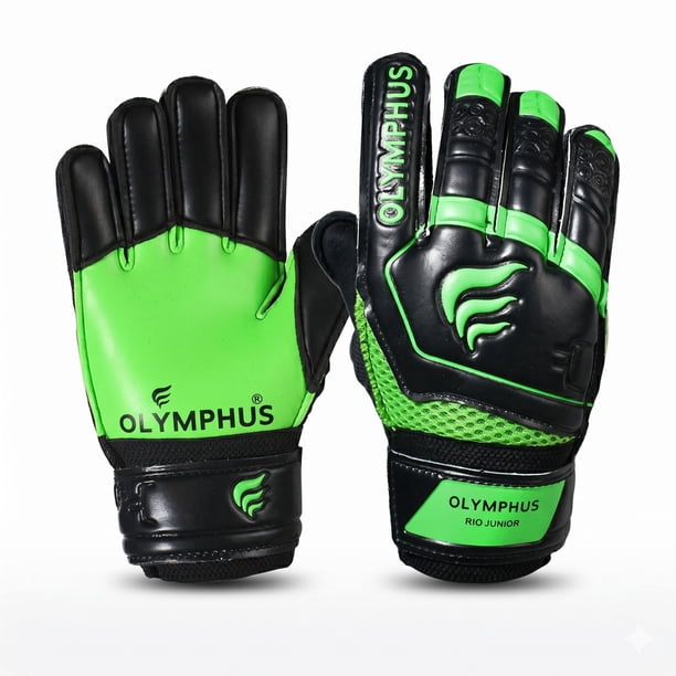 Guantes Arquero Nino con Ferulas Rio Portero Olymphus