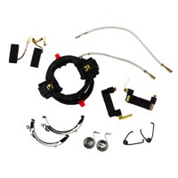 Magideal - El Juego De Soporte Para Escobillas De Carbón Reemplaza La Práctica Mano De Obra Fina, Pieza De Reparación Fácil De Instalar, Taladro Eléctrico Para