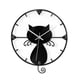 thumbnail image 3 of Reloj De Pared Con Diseño De Gato, Silencioso Y Ligero, Para Sala De Estar Y Cocina, 3 of 3