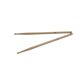 thumbnail image 4 of 1 Par De Baquetas Clásicas Ligeras Para Principiantes De Instrumentos Musicales De Jazz, Color Madera 7A, 4 of 5