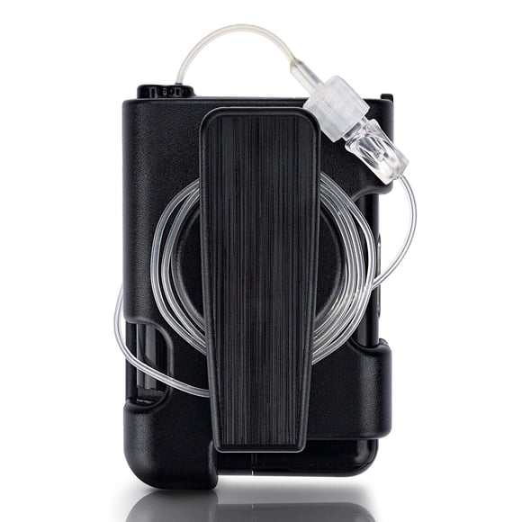 Funda para bomba de insulina Generturbo Tandem Tslim x2 con clip para cinturón