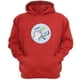 thumbnail image 1 of Polerón Canguro Elefante Dibujos Animados Rojo Talla M Unisex, 1 of 3