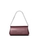 thumbnail image 1 of Bolso tipo clutch Michael Kors Carmine mediano de cuero burdeos, 1 of 3