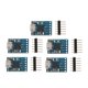 thumbnail image 5 of Paquete De 5 Módulos CP2102 Micro USB 2.0 A TTL Convertidor De Puerto Serie De 6 Pines UART, 5 of 5