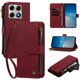 thumbnail image 3 of Cartera para Motorola Edge 70 Pro con Ranuras para Tarjetas, Rojo, 3 of 6