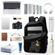 thumbnail image 3 of El Bebé Jefazo Niña Blanca-theme Backpack, Campus style schoolbag Bookbag with Adjustable Shoulder Straps And Large Zip Compartment, Unisex Travel Bags., 3 of 6