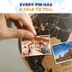thumbnail image 4 of Globe Trekkers de corcho con alfileres de 18,5 cm con 100 alfileres, 4 of 9