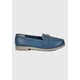 thumbnail image 2 of Mocasín Cuero Isabella Azul, 2 of 5