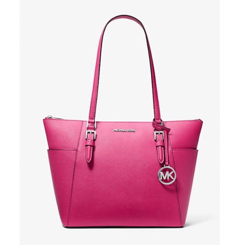 Cartera Desconocida Michael Kors Charlotte Large Saffiano Leather Topzip Tote Bag 35F0Scft3L-Drfruit