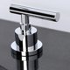 thumbnail image 2 of Grifo de baño Kingston Brass Manhattan FSC8951CML cromo, 2 of 8